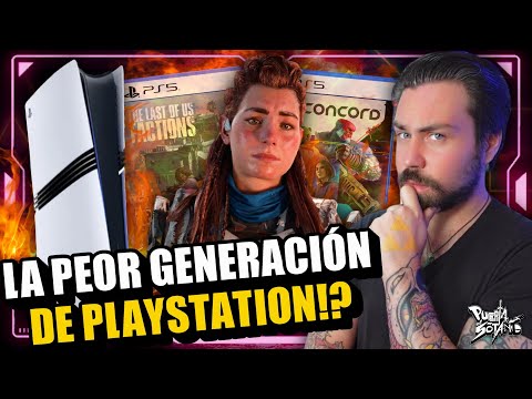 🔥Más de 10 JUEGOS CANCELADOS por Playstation! Es la PEOR GENERACIÓN de la Historia de PLAYSTATION?