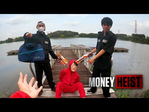 MONEY HEIST vs POLICE 2.0 (Pakour Aciton POV)