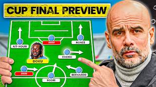 How Man City can Overwhelm Arsenal | League Cup Final Tactical Preview