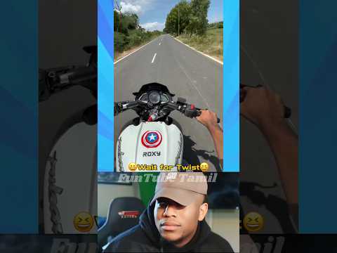 😲Akka Rocked ❌ Biker Shocked ✅😂 #shorts #comedy #comedyvideos #comedytroll