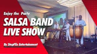 Stepflix Salsa Band