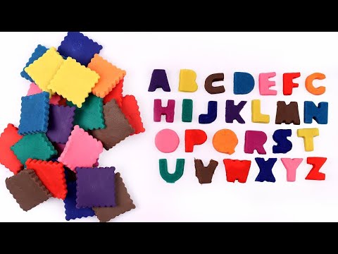 Learn ABC Alphabet for Children + More Play Doh Videos for Kids