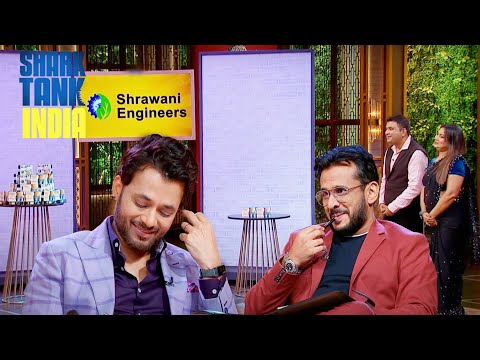 इस pitcher की बातों ने Sharks को हंसी के जाल में फँसाया | Couple Entrepreneurs