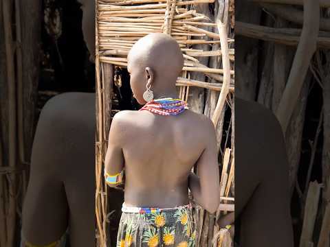 Tribal girls do not dress their chest. #shortvideo #shortsvideo #shorts