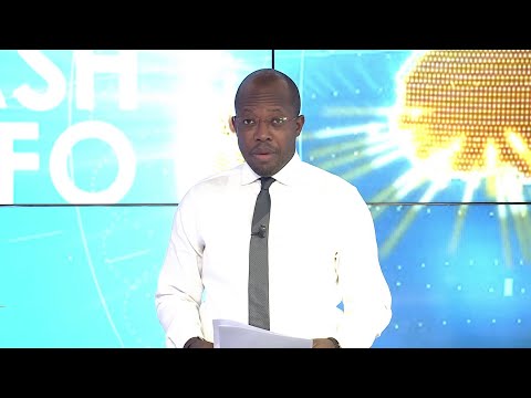 Le Flash de 10 Heures de RTI 1 du 10 janvier 2025 par Hamza Diaby