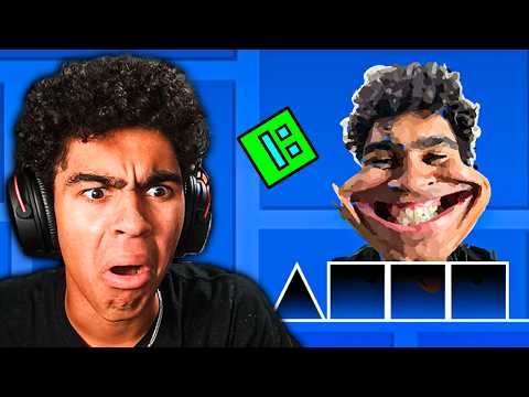 KingSammelot Reacts to YOUR Geometry Dash Levels