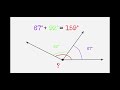 Complementary and Supplementary Angles