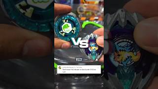 ROCK LEONE 9-60E vs DRAN BUSTER 5-60LR  #beyblade #ベイブレード @jitendriyanayak-l1z