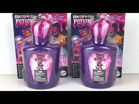 Monster High Potions SERIES 2 Mini Doll ✨ Potion Reveal Unboxing & Review #monsterhigh