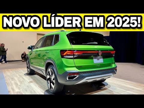 🚨 AGORA COMPASS E TIGGO 7 JÁ ERAM! NOVO TAOS 2025 FICOU LINDO!