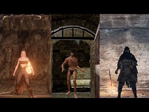 Ranking the Souls Games by Prison Cells