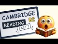 Strategies for the Cambridge B2 Reading Exam