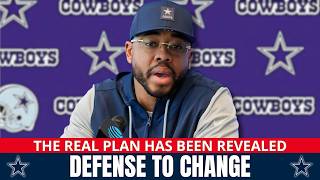 3 SIGNS IN THE PRESS CONFERENCE REVEAL DEFENSIVE PLAN