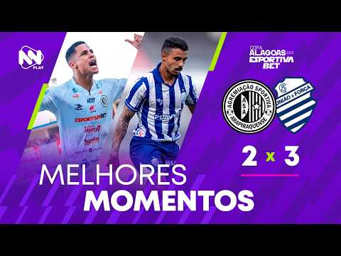 ASA Arapiraca-AL 2 x 3 CSA-AL