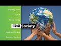 Understanding Civil Society and Government