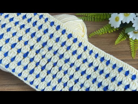 PERFECT✅💫 very easy crochet baby blanket model ‘ tığ işi muhteşem bebek battaniyesi’ crochet blanket