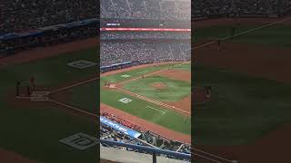 Let's go Jays!  first pitch July 4th
