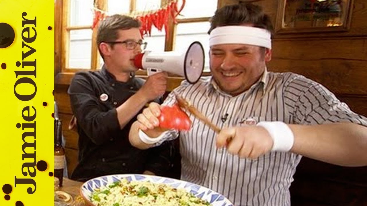 SortedFood - 14. 5 Minute Meals from Food Revolution Day
