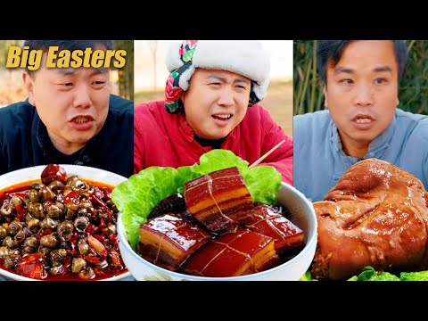 Who had the braised pork elbow?| TikTok Video|Eating Spicy Food and Funny Pranks|Funny Mukbang