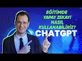 Yapay Zeka ve Eğitim