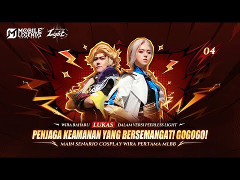 Penjaga Keamanan Yang Bersemangat! GOGOGO! | Wira Baharu Lukas dari Patch Peerless Light