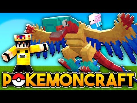 SICAK ÇÖL POKEMONLARI! | PokemonCraft | Minecraft | Bölüm 13