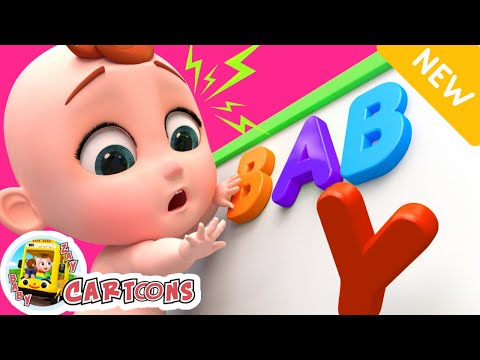 Zay is learning alphabets and numbers with siblings. ABC & 123 Learning
