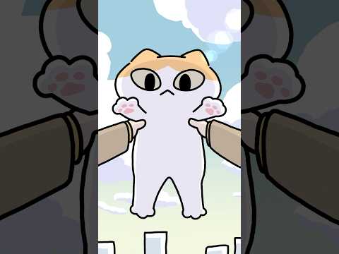 길냥이의 꿈 #cat #animation