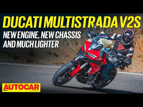 2025 Ducati Multistrada V2S review - New heart, same soul | First Ride | Autocar India