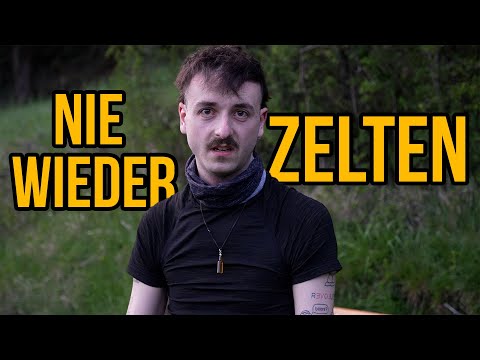 NACHTS FREMDE in unserem CAMP | Hamburg - Afrika Tag 1&2