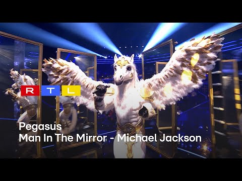 Masked Singer panel geniet van optreden knappe Pegasus: 'Jij moet door' | The Masked Singer