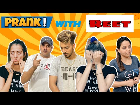 PRANK WITH REET 😮 / mr mrs narula / @MrMrsNarula @narulafambeats4292