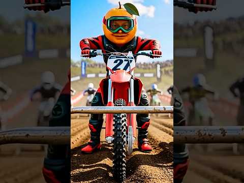 Udin ikut Lomba Motor Cross #udindindindun #anomali #tungtungtungsahur