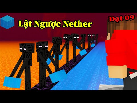 Đạt 09 Lật Ngược Cả Nether Để Tìm Cái Đầu Của Chính Mình 💀 Và Cái Kết
