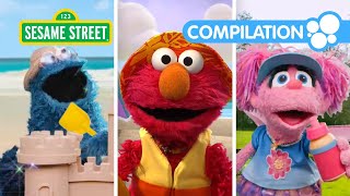 Fun Summer Songs with Elmo and Friends! | Sesame Street LIVE