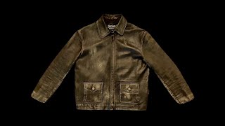 Wested Leather Co. "Temple of Doom" Jacket Overview