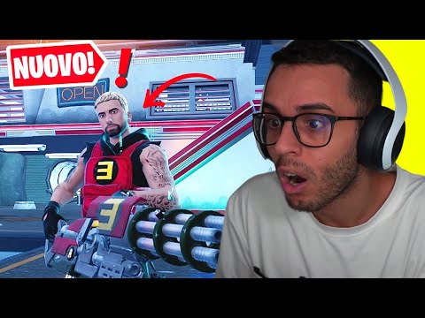 ATTERRO ALLA GROTTA e PROVO la NUOVA MINIGUN *DEVASTANTE* di EMINEM!!