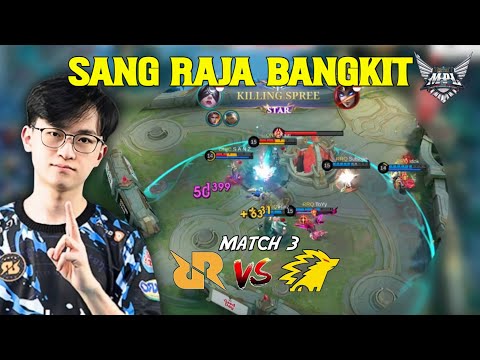 2 SAMA SANG RAJA BANGKIT!!! RRQ VS ONIC MATCH 4 MPL S15