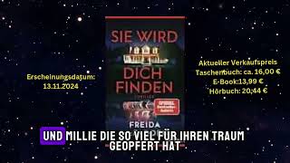 "Sie wird dich finden" von Freida McFadden | Buchvorstellung