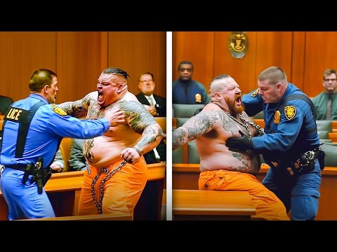 Baby Murderers Getting BRUTALLY Attacked Inside Court