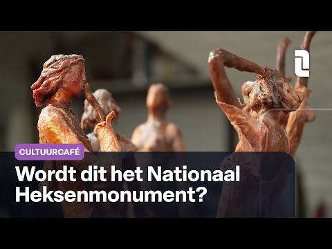 Kunstenares Rietje Geurts en het Heksenmonument van Roermond | Cultuurcafé