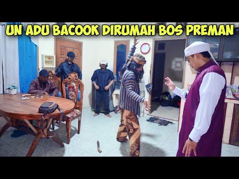 USTADZ NASIHIN DATANGI RUMAH PREMAN TANTANG ADU BACOOK