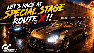 🔴Live - Gran Turismo 7 | Racing At Special Stage Route X!!