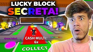 ABRI UMA BASE COMPLETA COM LUCKY BLOCK SECRETA  NO SERVIDOR DE ADM NO ROUBE UM BRAINROT!