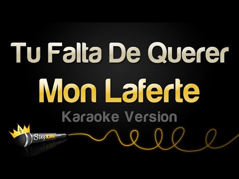 Mon Laferte - Tu Falta De Querer (Karaoke Version)