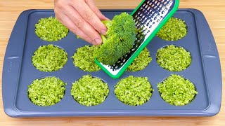 Diese Rezept mit Brokkoli sollte jeder kennen! Leckeres und sehr einfaches Frühstück!