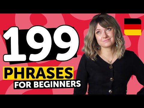 199 Phrases Every German Beginner Must-Know