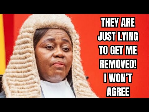 BREAKING: Gertrude Torkornoo allegedly LEAKS evidence to claim a petitioner LIED on her