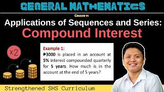 Compound Interest | Applications of Sequences and Series | Grade 11 General Mathematics | Q1 W8