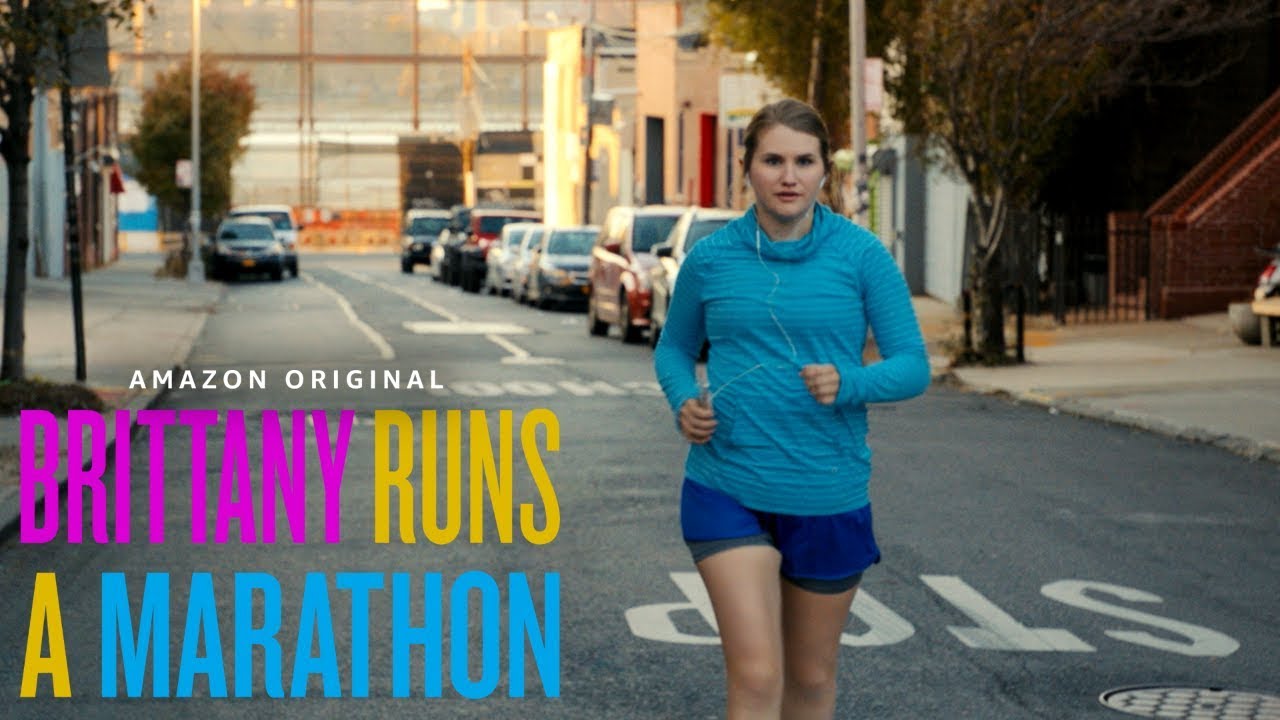 Brittany Runs a Marathon Anonso santrauka
